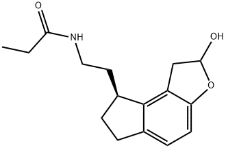 Ramelteon Metabolite B Structural