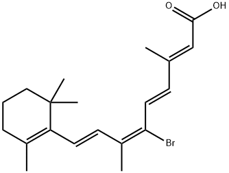 Retinoic acid, 10-bromo-, 9-cis- Structural