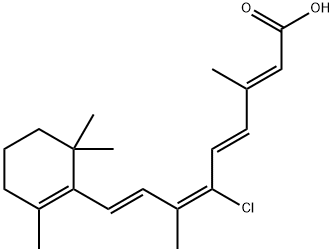 Retinoic acid, 10-chloro-, 9-cis- Structural