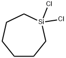 Silacycloheptane, 1,1-dichloro- Structural