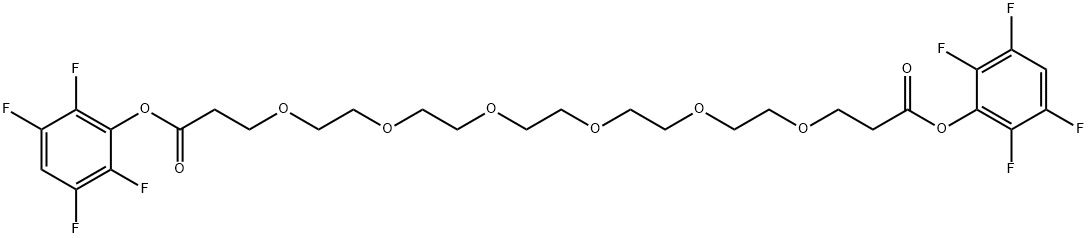 TFP-PEG6-TFP Structural