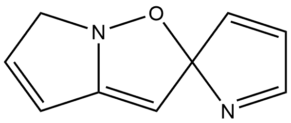 Spiro[2H-pyrrole-2,2'(3'H)-pyrrolo[1,2-b]isoxazole] (8CI,9CI) Structural