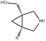 rac-(1S,5S)-3-azabicyclo[3.1.0]hex-1-ylmethanol Structural