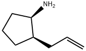 rac-(1R,2R)-2-(prop-2-en-1-yl)cyclopentan-1-amin
e Structural