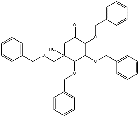 Voglibose TBC Impurity-Tetrabenzyl Cycloketone Structural