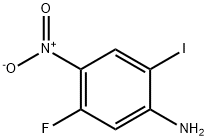 Benzenamine, 5-fluoro-2-iodo-4-nitro- Structural