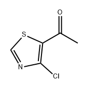 Ethanone, 1-(4-chloro-5-thiazolyl)- Structural