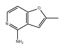 Furo[3,2-c]pyridin-4-amine, 2-methyl- Structural