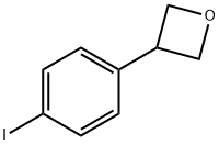 Oxetane, 3-(4-iodophenyl)- Structural