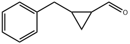 Cyclopropanecarboxaldehyde, 2-(phenylmethyl)- Structural