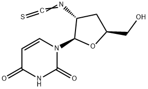 Uridine, 2',3'-dideoxy-2'-isothiocyanato- (9CI) Structural