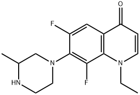 Lomefloxacin Impurity 3 Structural