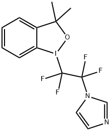 AlcoholTogni-(ImidazolylCF2CF2)-reagent Structural