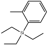 Benzene, 1-methyl-2-(triethylsilyl)- Structural
