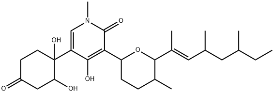 Oxysporidinone Structural
