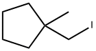 Cyclopentane, 1-(iodomethyl)-1-methyl- Structural