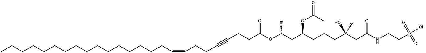 Taurospongin A Structural