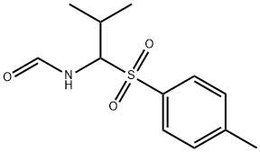 Formamide, N-[2-methyl-1-[(4-methylphenyl)sulfonyl]propyl]- Structural