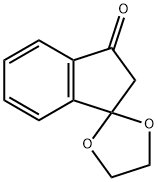 Spiro[1,3-dioxolane-2,1''-[1H]inden]-3''(2''H)-one Structural