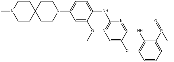 Iruplinalkib Structural