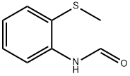 Formamide, N-[2-(methylthio)phenyl]- Structural