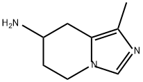 Imidazo[1,5-a]pyridin-7-amine, 5,6,7,8-tetrahydro-1-methyl- Structural