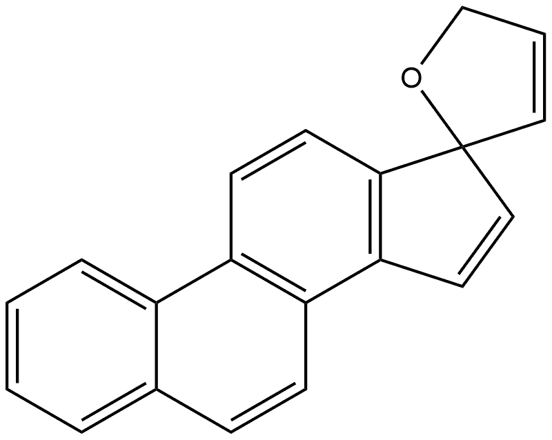 Spiro[17H-cyclopenta[a]phenanthrene-17,2'(3'H)-furan] (8CI,9CI) Structural