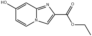 Imidazo[1,2-a]pyridine-2-carboxylic acid, 7-hydroxy-, ethyl ester Structural