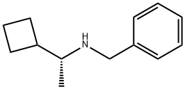 Benzenemethanamine, N-[(1R)-1-cyclobutylethyl]- Structural