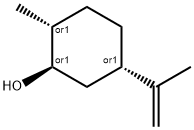 isodihydrocarveol,2-methyl-5-(1-methylethenyl)-cyclohexanol,p-menth-8-en-2-ol Structural