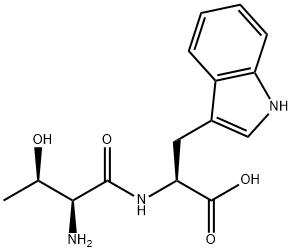 L-Tryptophan, L-threonyl- Structural