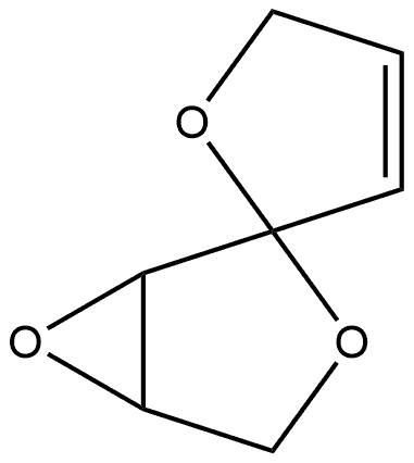 Spiro[3,6-dioxabicyclo[3.1.0]hexane-2,2'(3'H)-furan] (8CI,9CI) Structural