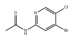 Acetamide, N-(4-bromo-5-chloro-2-pyridinyl)- Structural