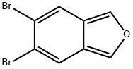 Isobenzofuran, 5,6-dibromo- Structural