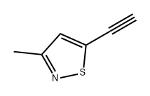 Isothiazole, 5-ethynyl-3-methyl- Structural