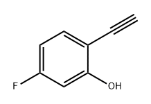 Phenol, 2-ethynyl-5-fluoro- Structural