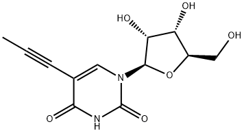 Uridine, 5-(1-propyn-1-yl)- Structural