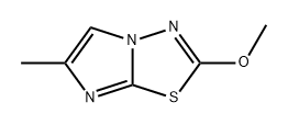 Imidazo[2,1-b]-1,3,4-thiadiazole, 2-methoxy-6-methyl- Structural
