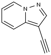 Pyrazolo[1,5-a]pyridine, 3-ethynyl- Structural