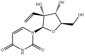 Uridine, 2'-C-ethenyl- Structural