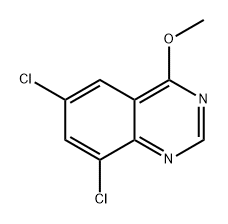 Quinazoline, 6,8-dichloro-4-methoxy- Structural