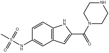 Delavirdine M2 Structural