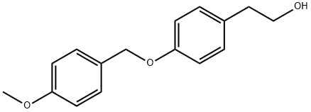 Benzeneethanol, 4-[(4-methoxyphenyl)methoxy]- Structural