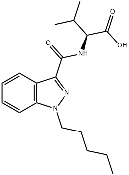 AMB butanoic acid metabolite Structural