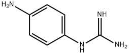 Guanidine, N-(4-aminophenyl)- Structural