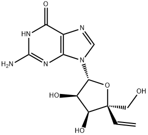 Guanosine, 4'-?C-?ethenyl- Structural