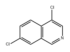 Isoquinoline, 4,7-dichloro- Structural