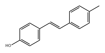 Phenol, 4-[(1E)-2-(4-methylphenyl)ethenyl]- Structural