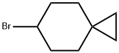 Spiro[2.5]octane, 6-bromo- Structural