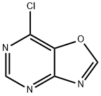 Oxazolo[4,5-d]pyrimidine, 7-chloro- Structural